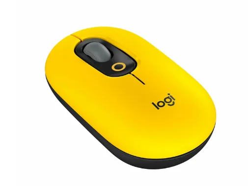 MOUSE LOGITECH POP AMARILLO INALAMBRICO